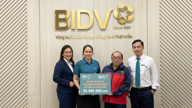 BIC chi trả 20 triệu đồng cho khách hàng bị lừa đảo qua website giả mạo