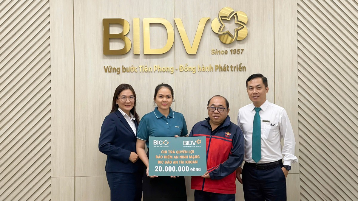 BIC chi trả 20 triệu đồng cho khách hàng bị lừa đảo qua website giả mạo
