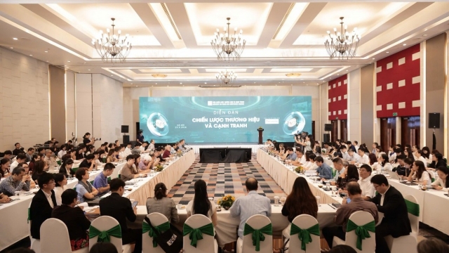 Chiến lược thương hiệu quốc gia nâng sức cạnh tranh doanh nghiệp