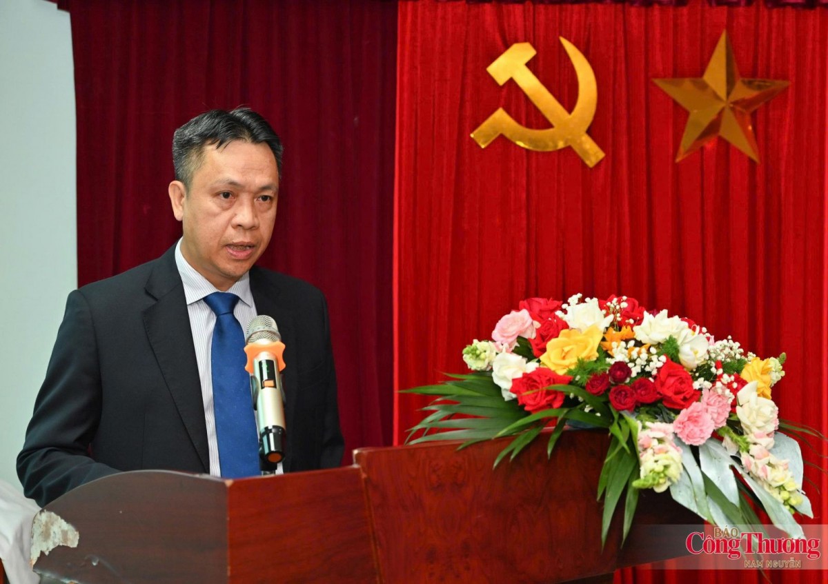 Thứ trưởng Nguyễn Việt Sơn phát biểu chỉ đạo. Ảnh - Nam Nguyễn.