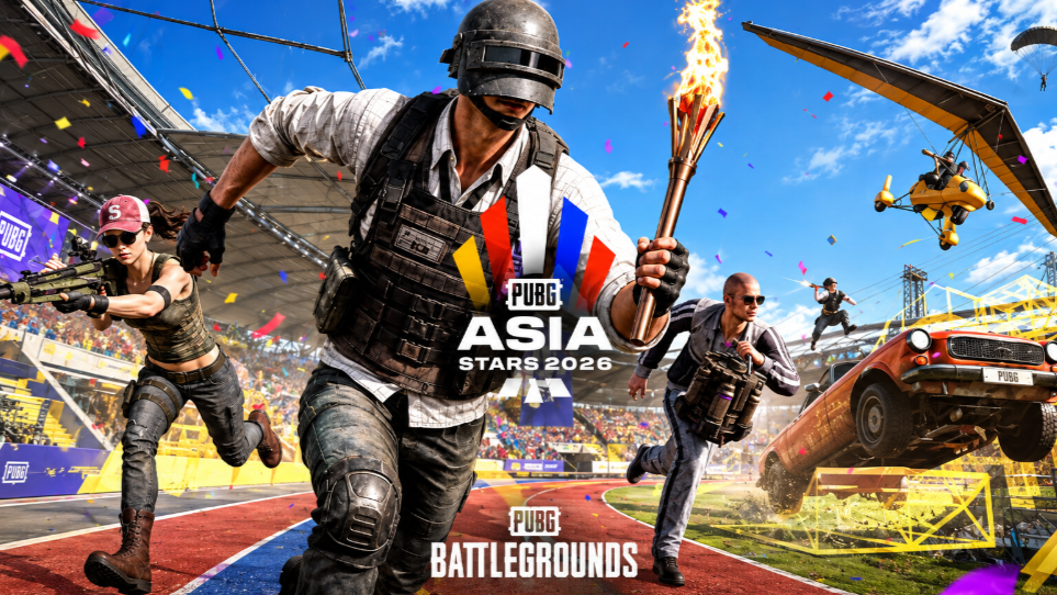 Giải đấu PUBG Asia Stars 2026. Ảnh: PUBG. Giải đấu PUBG Asia Stars 2026. Ảnh: PUBG.