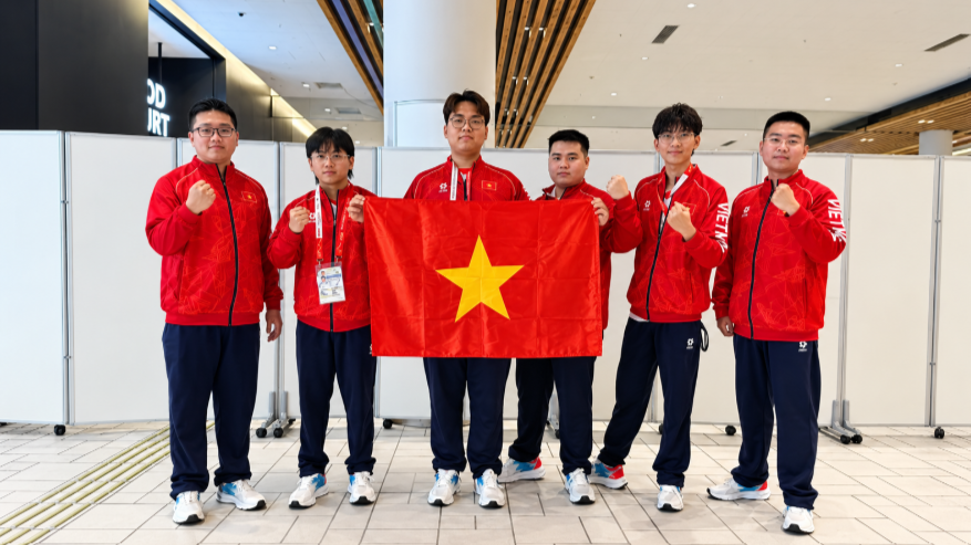 Đội tuyển Esports NARAKA: Bladepoint Việt Nam. Ảnh: BTC. Đội tuyển Esports NARAKA: Bladepoint Việt Nam. Ảnh: BTC.