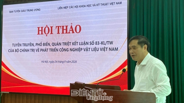 Muốn nâng giá trị công nghiệp vật liệu phải làm chủ công nghệ