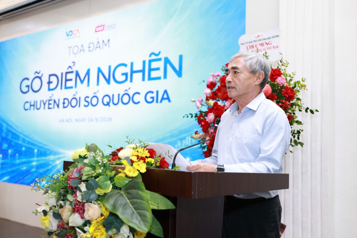 Nhận diện và gỡ điểm nghẽn chuyển đổi số quốc gia từ 3 góc nhìn