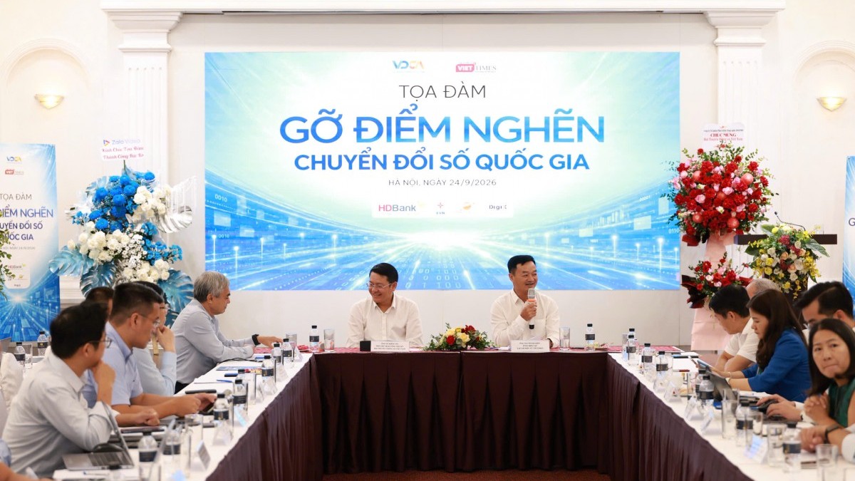 Nhận diện và gỡ điểm nghẽn chuyển đổi số quốc gia từ 3 góc nhìn