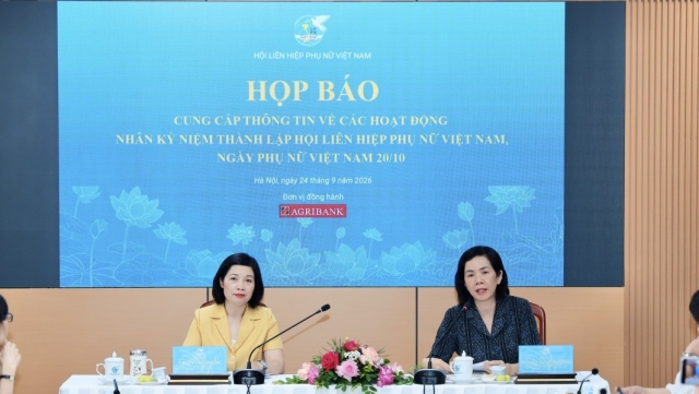 Nhiều hoạt động tôn vinh phụ nữ Việt Nam dịp 20/10