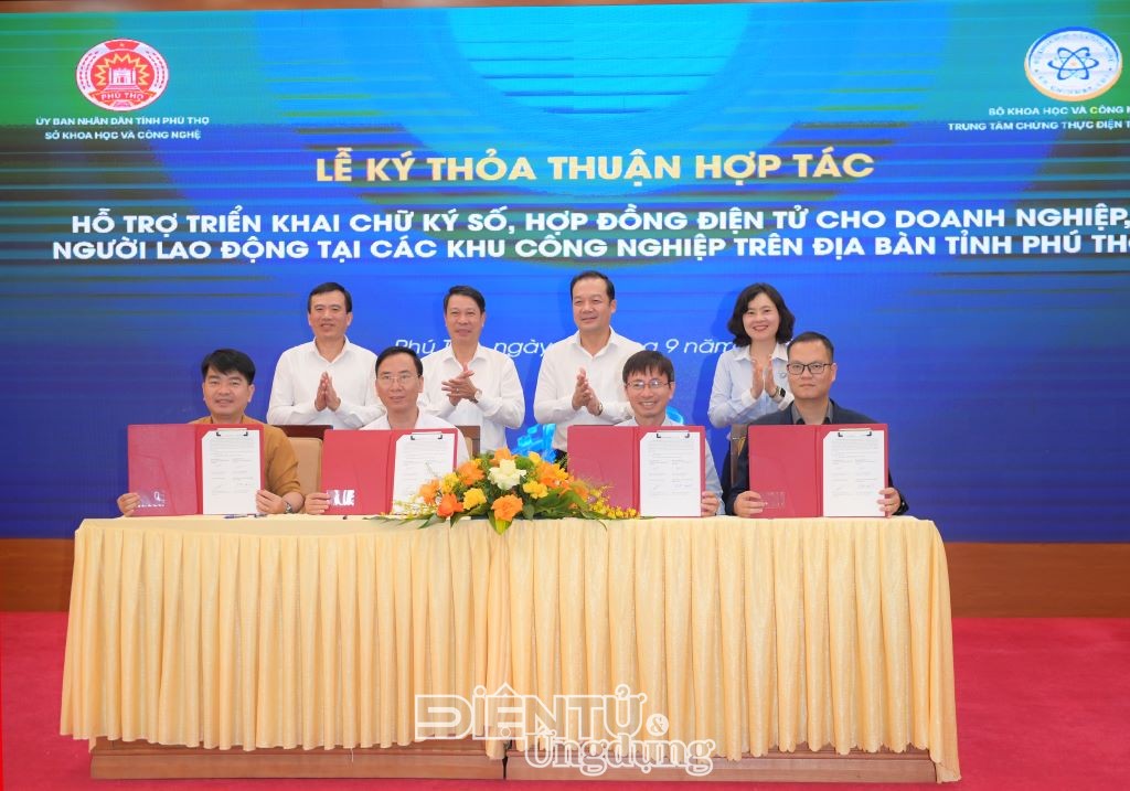 Đưa chữ ký số vào giao dịch hằng ngày của người dân