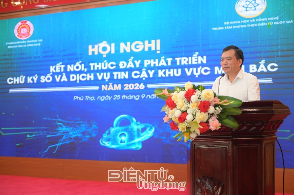 TS. Nguyễn Minh Tường, Giám đốc Sở Khoa học và Công nghệ tỉnh Phú Thọ