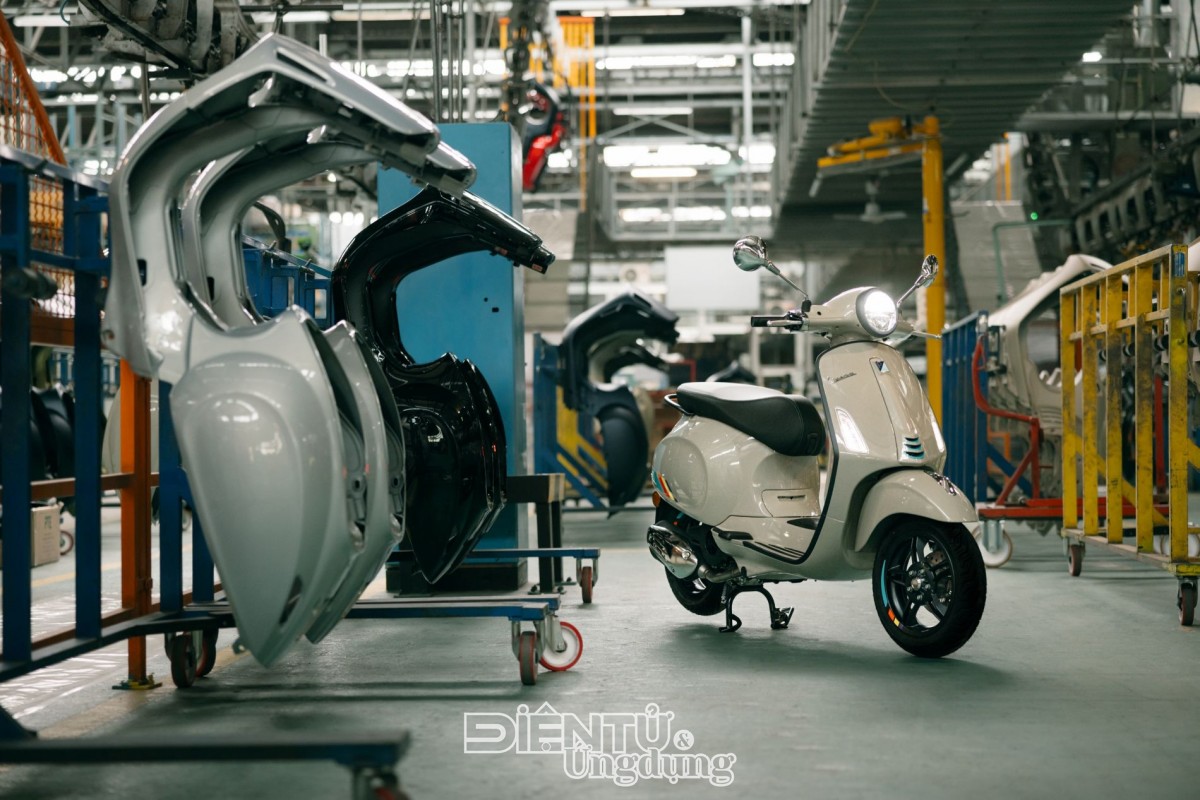 Vespa Primavera được Euipo cấp giấy chứng nhận đăng ký nhãn hiệu 3D và bảo hộ thiết kế