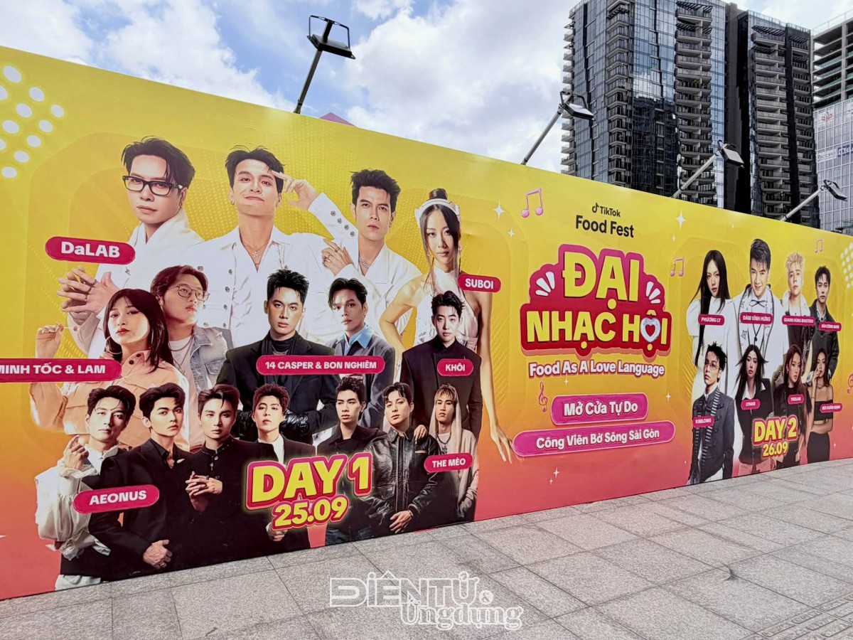 TikTok Food Fest trở lại, quy tụ hơn 40 thương hiệu đồng hành
