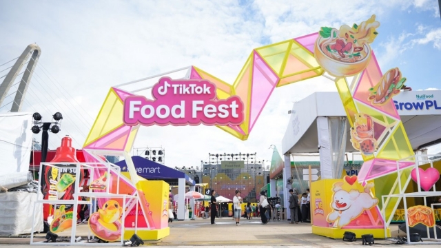 TikTok Food Fest trở lại, quy tụ hơn 40 thương hiệu đồng hành