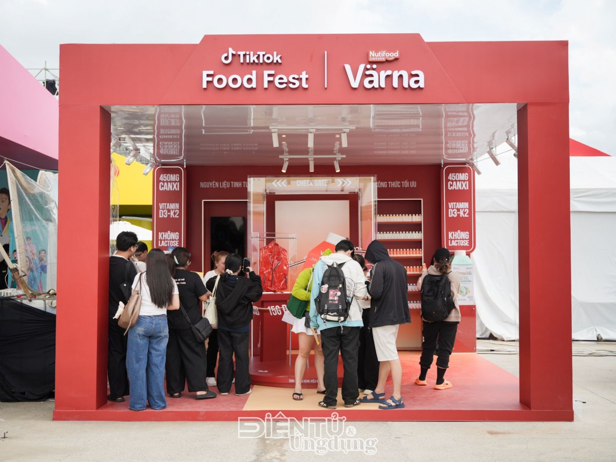 TikTok Food Fest trở lại, quy tụ hơn 40 thương hiệu đồng hành
