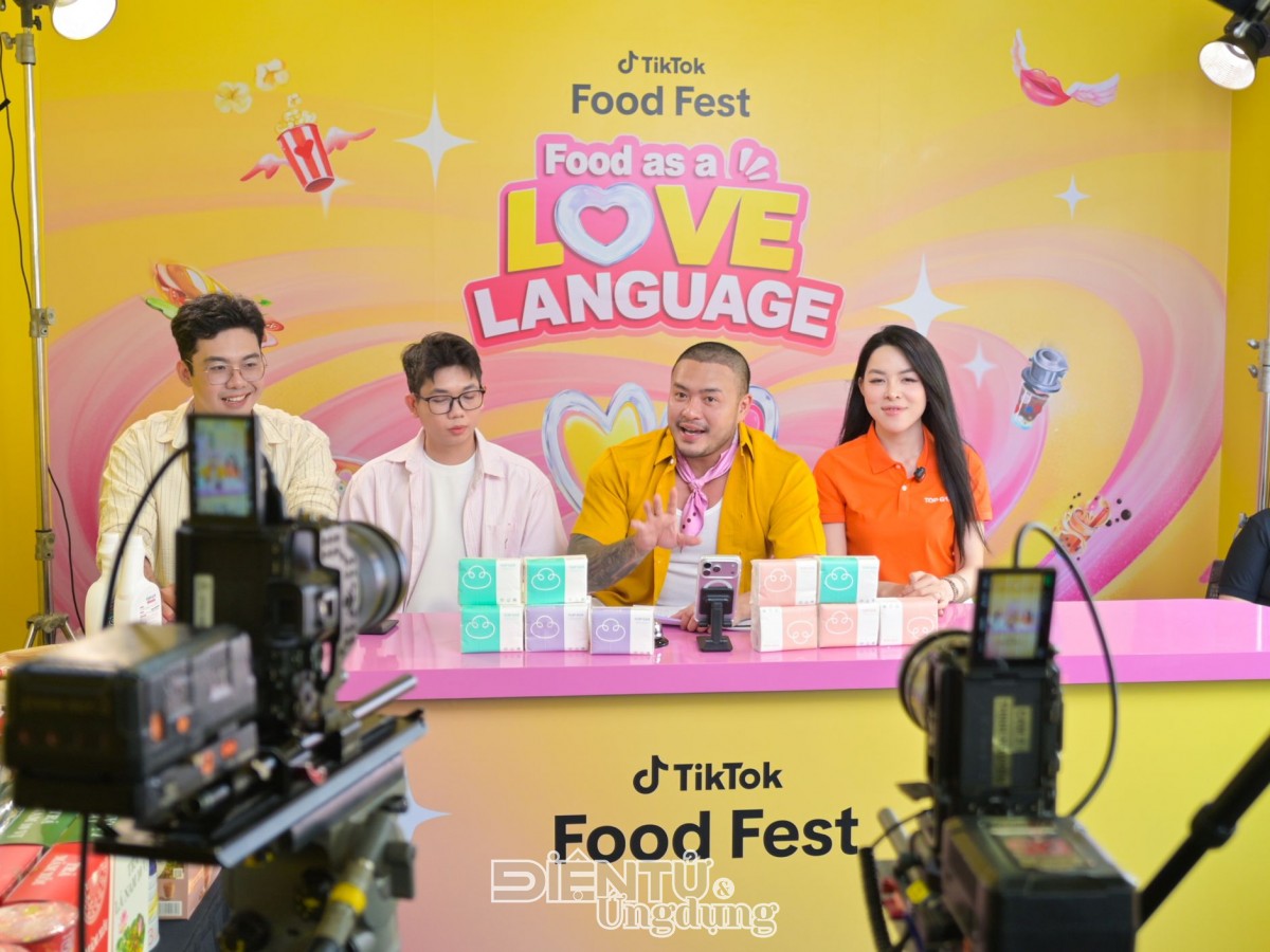 TikTok Food Fest trở lại, quy tụ hơn 40 thương hiệu đồng hành