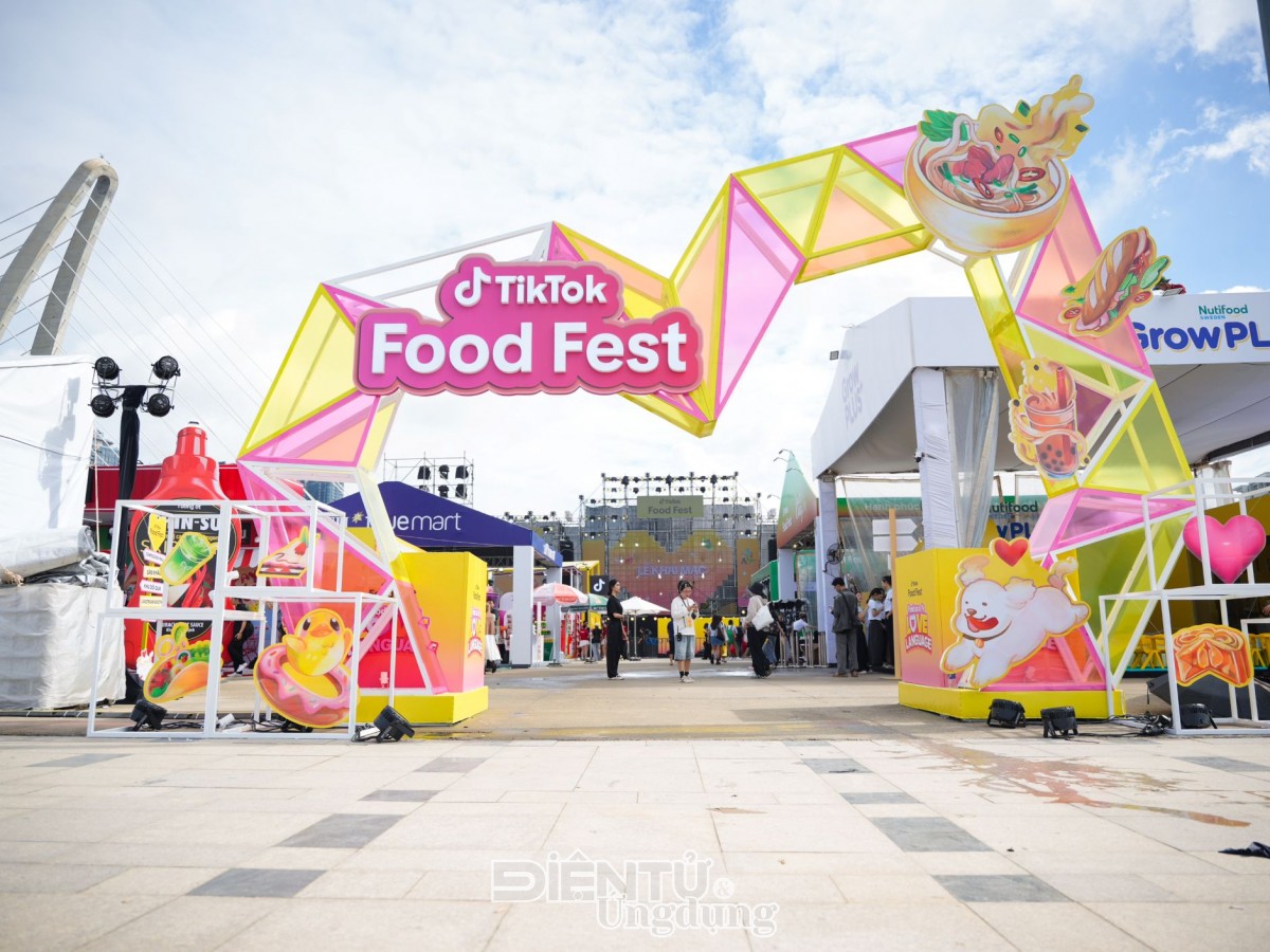 TikTok Food Fest trở lại, quy tụ hơn 40 thương hiệu đồng hành