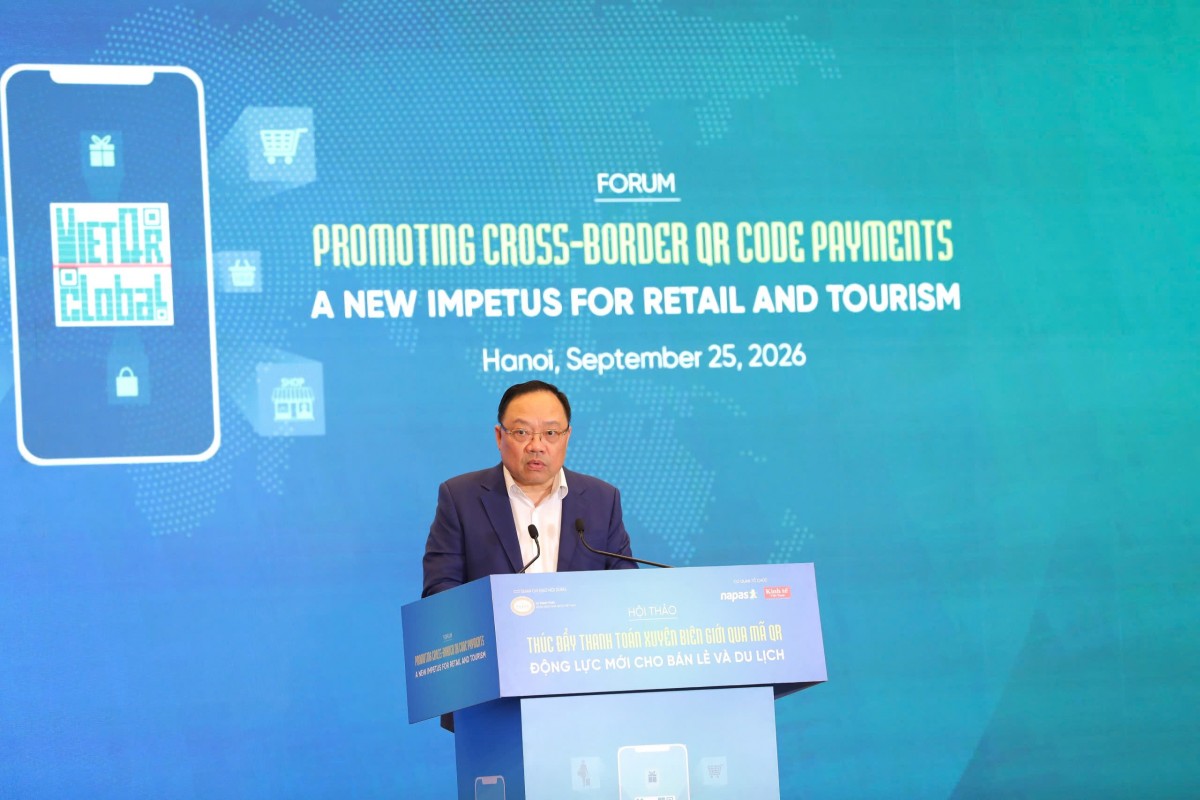 Thanh toán QR xuyên biên giới mở rộng, thúc đẩy bán lẻ và du lịch