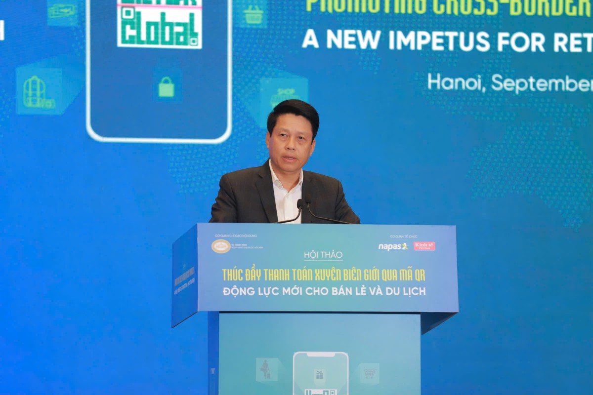 Thanh toán QR xuyên biên giới mở rộng, thúc đẩy bán lẻ và du lịch