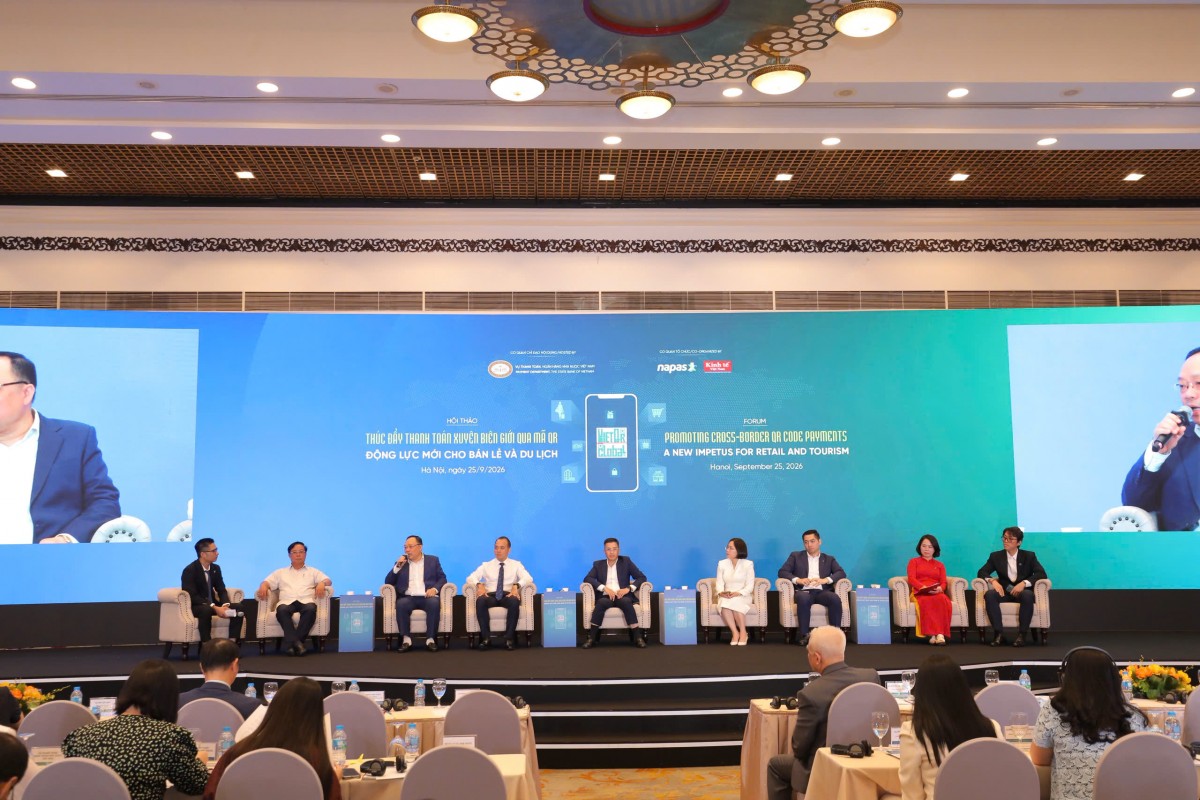 Thanh toán QR xuyên biên giới mở rộng, thúc đẩy bán lẻ và du lịch