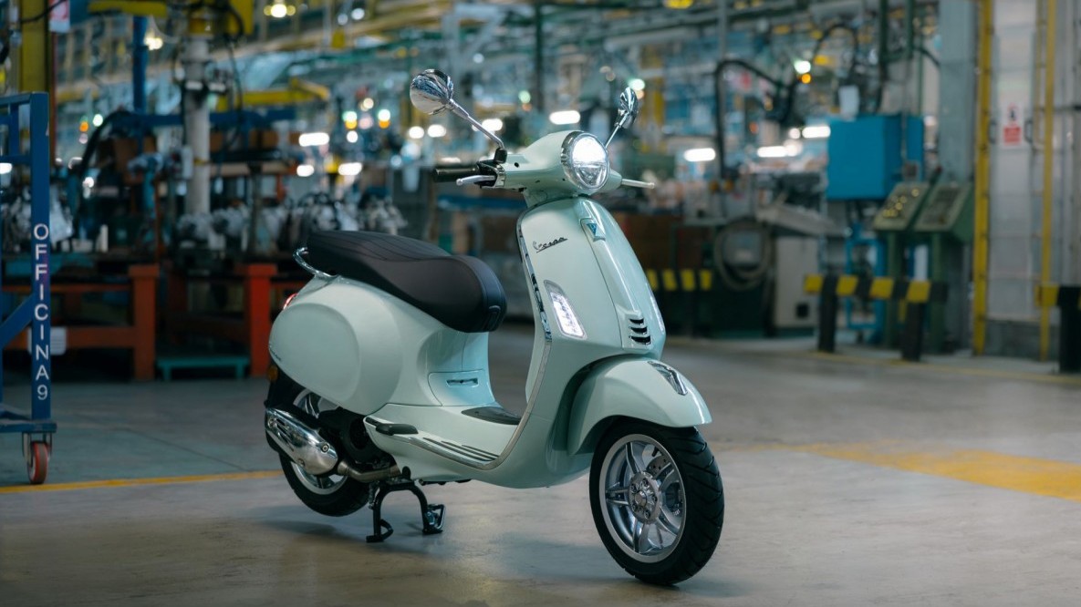 Vespa Primavera được Euipo cấp giấy chứng nhận đăng ký nhãn hiệu 3D và bảo hộ thiết kế