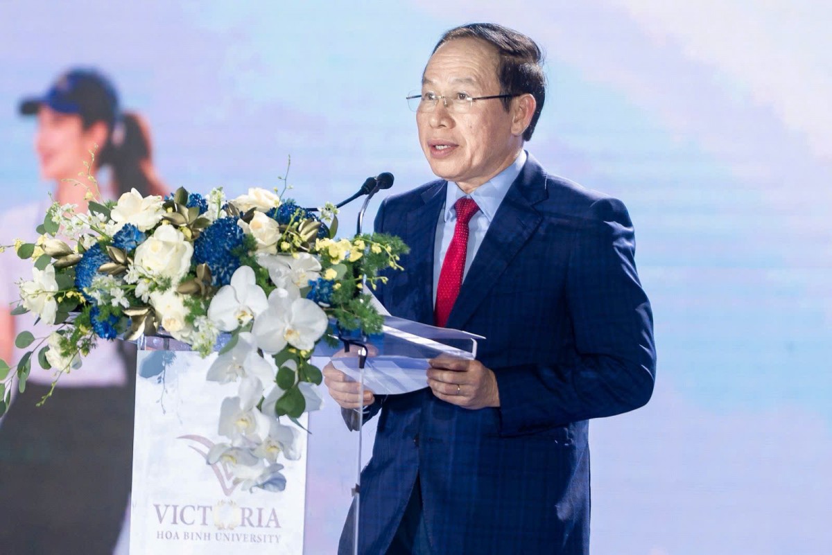 Đại học Victoria Hòa Bình chính thức bước sang giai đoạn phát triển mới