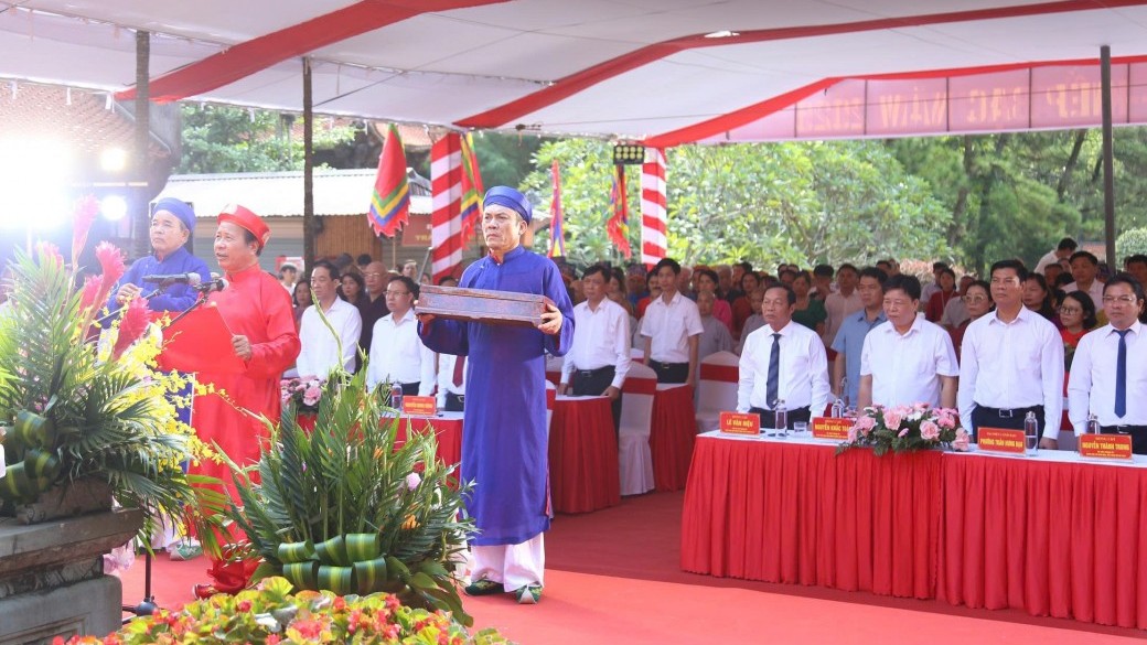 Tưởng niệm 584 năm ngày mất Anh hùng dân tộc, Danh nhân văn hóa thế giới Nguyễn Trãi