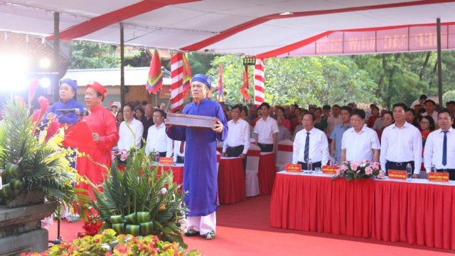 Tưởng niệm 584 năm ngày mất Anh hùng dân tộc, Danh nhân văn hóa thế giới Nguyễn Trãi