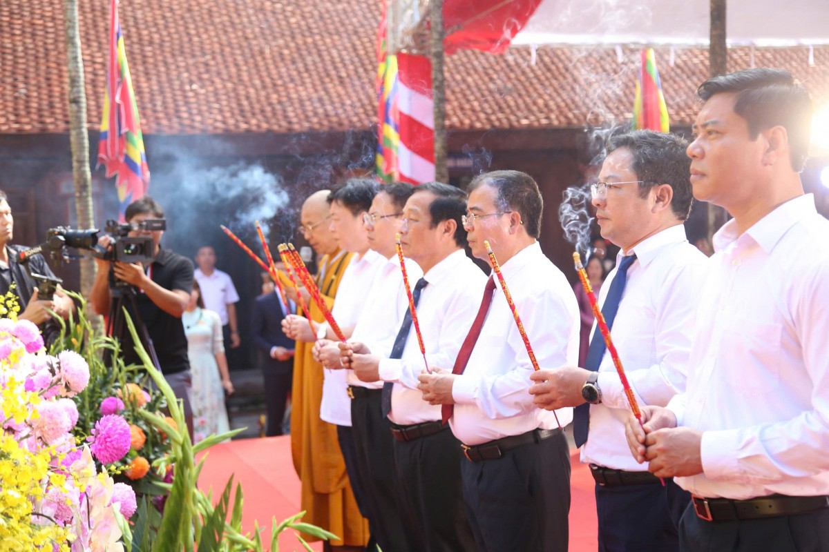 Tưởng niệm 584 năm ngày mất Anh hùng dân tộc, Danh nhân văn hóa Nguyễ