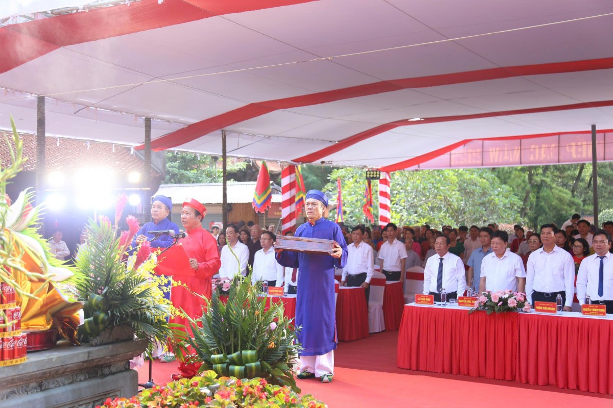 Tưởng niệm 584 năm ngày mất Anh hùng dân tộc, Danh nhân văn hóa Nguyễ