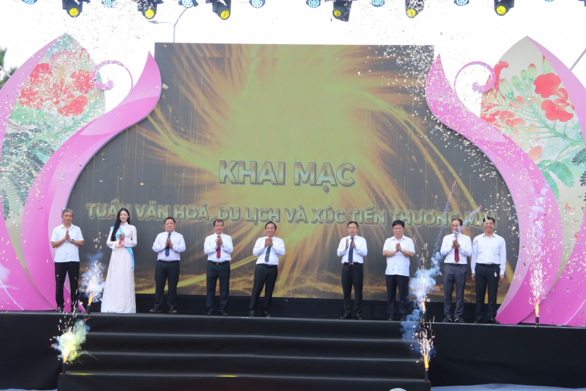 Khai mạc Tuần Văn hóa, Du lịch và Xúc tiến Thương mại Côn Sơn, Kiếp Bạc 2026