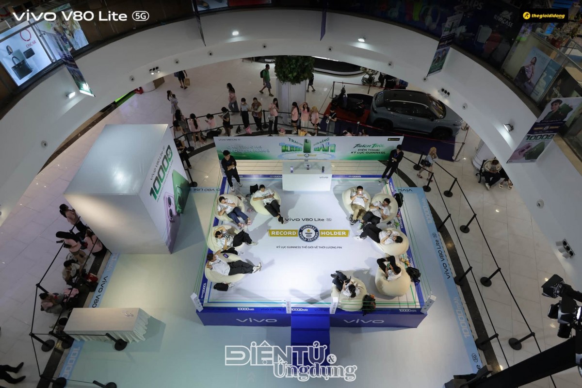 vivo V80 Lite 5G chính thức ra mắt tại Việt Nam