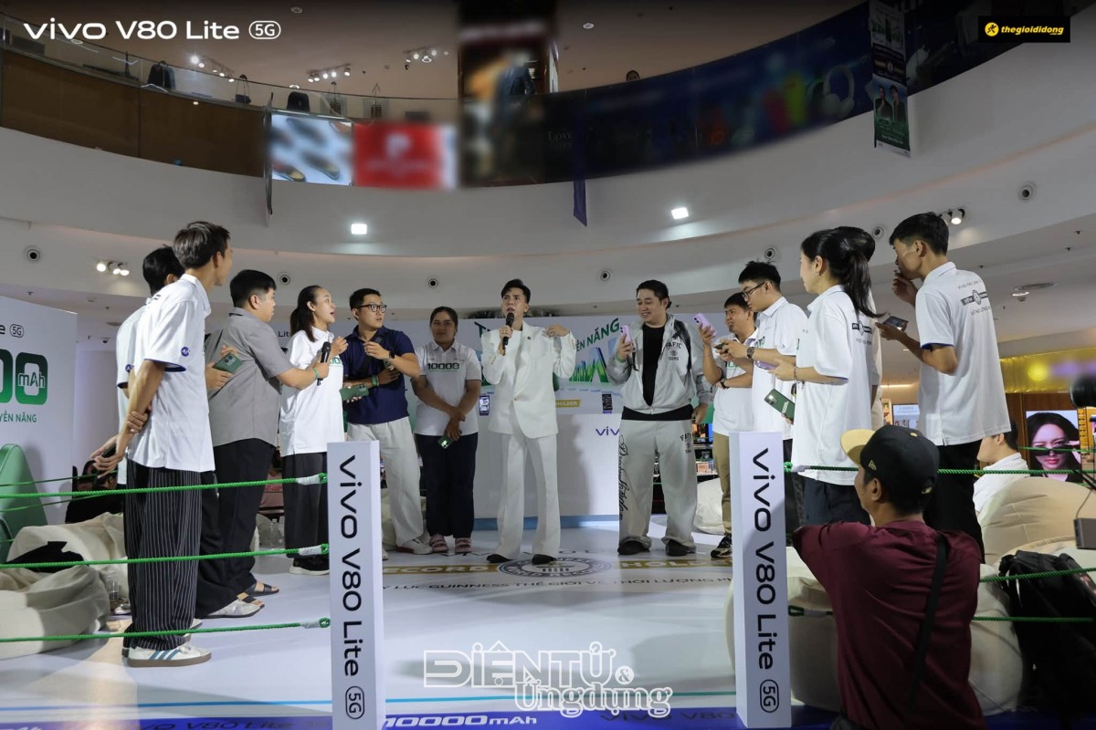 vivo V80 Lite 5G chính thức ra mắt tại Việt Nam