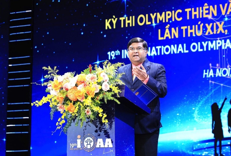 Việt Nam lần đầu đăng cai Kỳ thi Olympic Thiên văn và Vật lý thiên văn quốc tế
