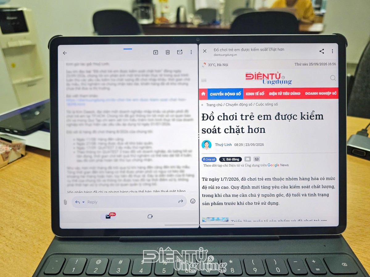 Honor Pad V9 có thể thay laptop tới đâu