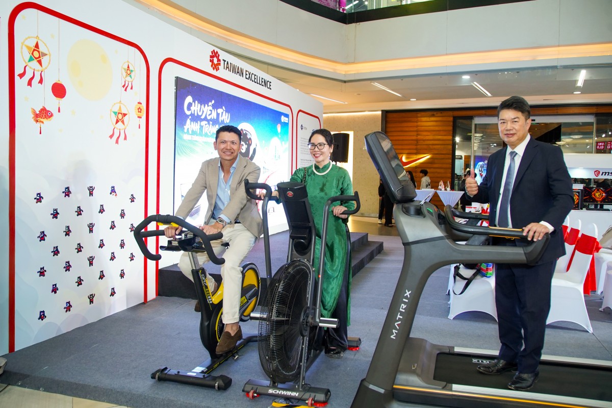 Taiwan Excellence đưa 'Chuyến Tàu Ánh Trăng' đến TP.HCM Taiwan Excellence đưa 'Chuyến Tàu Ánh Trăng' đến TP.HCM