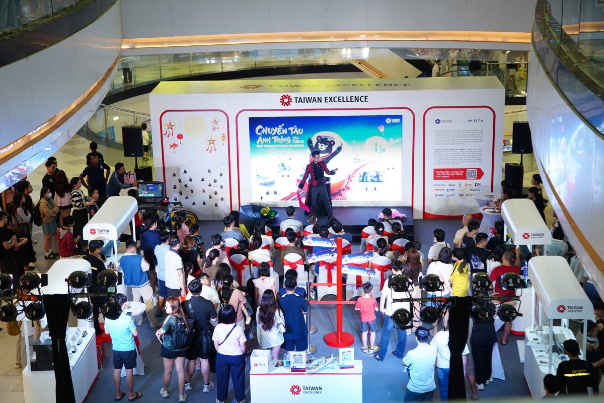 Taiwan Excellence đưa 'Chuyến Tàu Ánh Trăng' đến TP.HCM Taiwan Excellence đưa 'Chuyến Tàu Ánh Trăng' đến TP.HCM