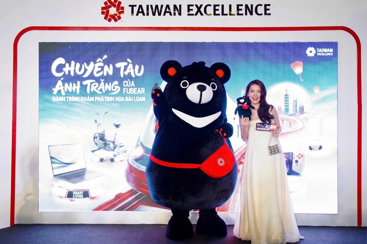 Taiwan Excellence đưa 'Chuyến Tàu Ánh Trăng' đến TP.HCM Taiwan Excellence đưa 'Chuyến Tàu Ánh Trăng' đến TP.HCM