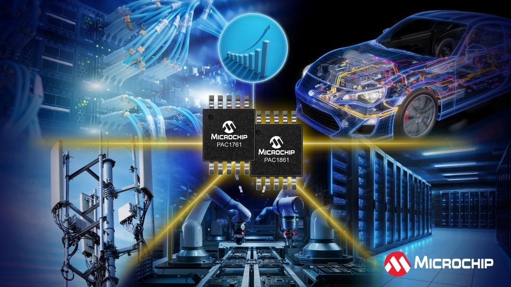 Microchip ra mắt chip giám sát nguồn điện cho hệ thống nguồn 48V