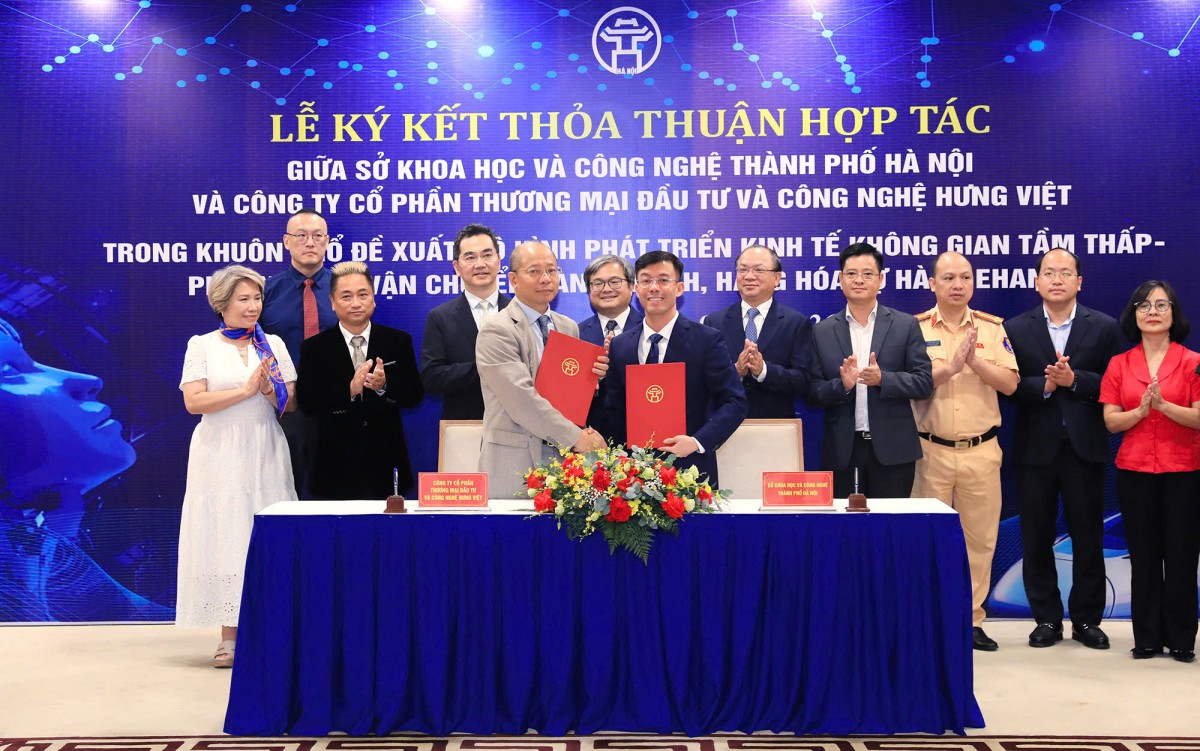 Hà Nội thử nghiệm 'taxi bay': Bài toán lớn nằm dưới bầu trời