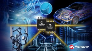 Microchip ra mắt chip giám sát nguồn điện cho hệ thống nguồn 48V