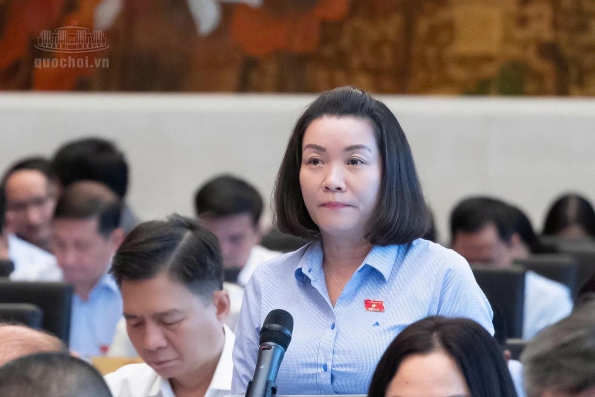 Đại biểu Nguyễn Minh Tâm (đoàn Quảng Trị) phát biểu (Ảnh: quochoi.vn). Đại biểu Nguyễn Minh Tâm (đoàn Quảng Trị) phát biểu (Ảnh: quochoi.vn).