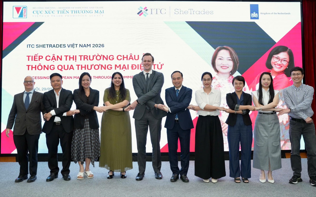 Khởi động Giai đoạn 2 dự án 'Tiếp cận thị trường châu Âu thông qua thương mại điện tử' Khởi động Giai đoạn 2 dự án 'Tiếp cận thị trường châu Âu thông qua thương mại điện tử'