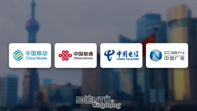 Viễn thông Trung Quốc 7 tháng đầu 2026, thuê bao 5G vượt 70% nhưng doanh thu đi lùi