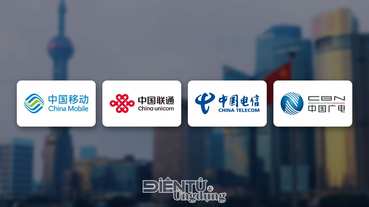 Viễn thông Trung Quốc 7 tháng đầu 2026, thuê bao 5G vượt 70% nhưng doanh thu đi lùi
