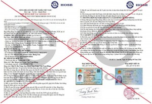 Cảnh báo hành vi giả mạo Sở Giao dịch Chứng khoán TP. Hồ Chí Minh