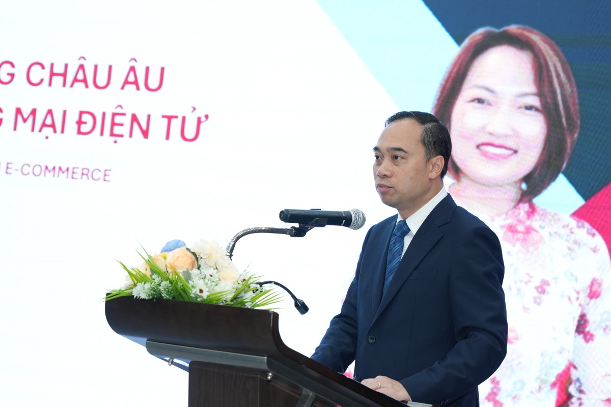 Khởi động Giai đoạn 2 dự án 'Tiếp cận thị trường châu Âu thông qua thương mại điện tử' Khởi động Giai đoạn 2 dự án 'Tiếp cận thị trường châu Âu thông qua thương mại điện tử'