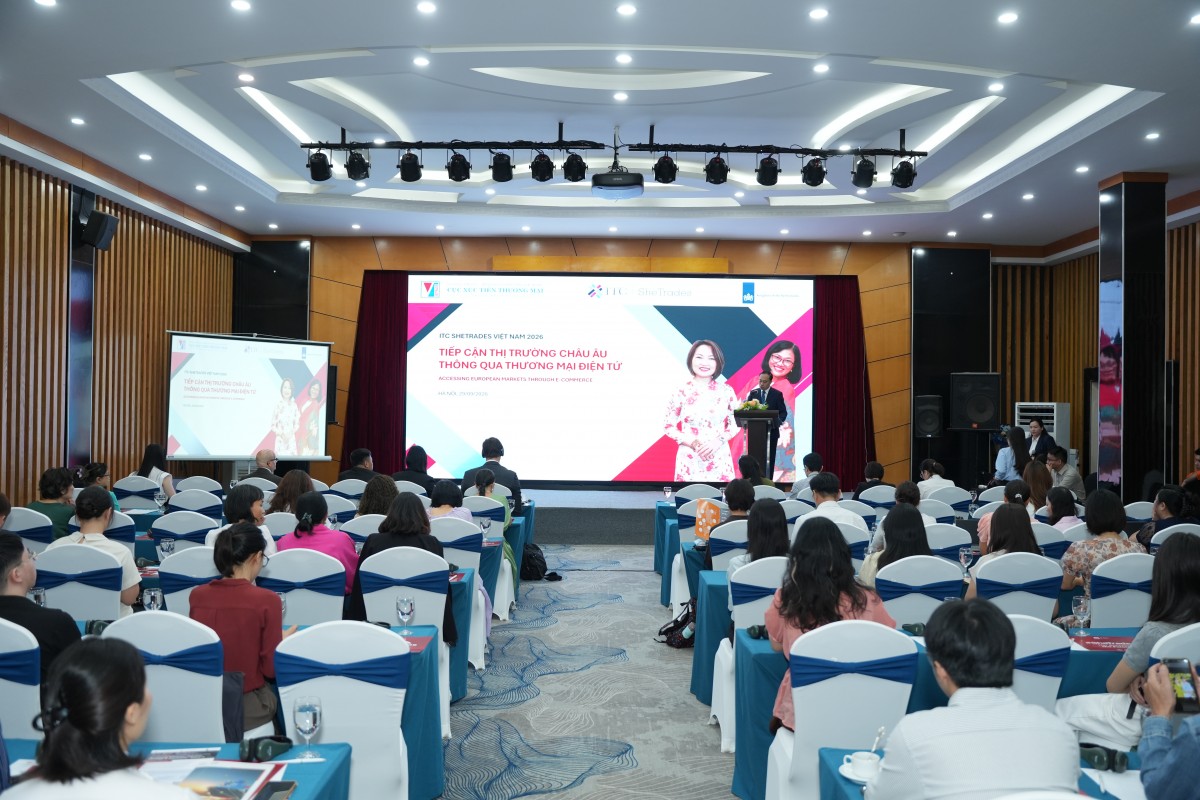Khởi động Giai đoạn 2 dự án 'Tiếp cận thị trường châu Âu thông qua thương mại điện tử' Khởi động Giai đoạn 2 dự án 'Tiếp cận thị trường châu Âu thông qua thương mại điện tử'
