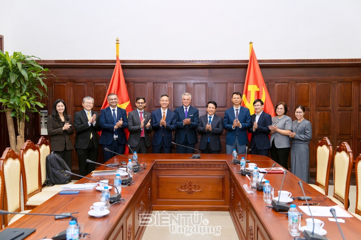 Lãnh đạo cấp cao Mastercard chính thức thăm Việt Nam