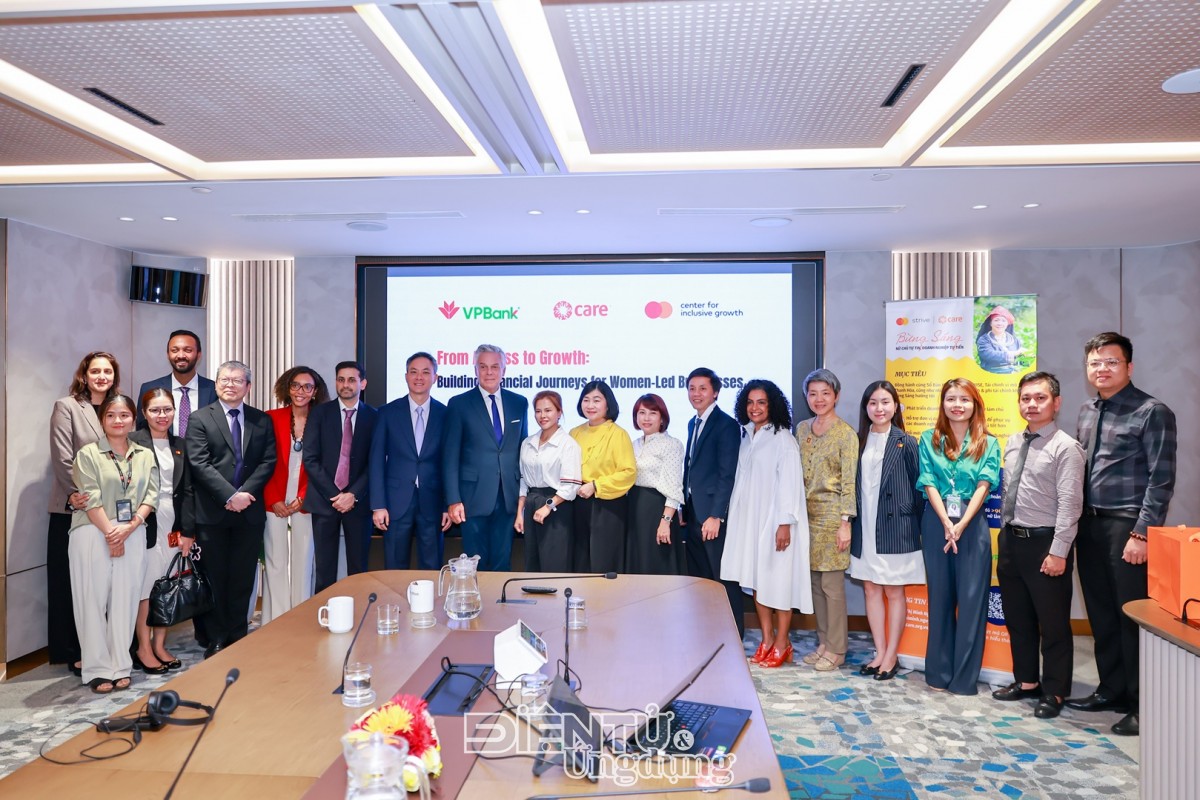 Lãnh đạo cấp cao Mastercard chính thức thăm Việt Nam