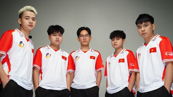 Đội tuyển PUBG Mobile Việt Nam giành hạng Tư tại ASIAD 20