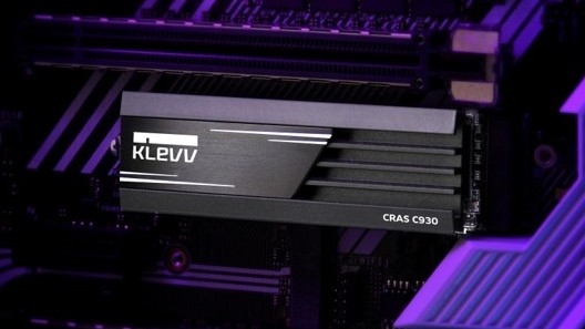 KLEVV tăng sức mạnh lưu trữ bằng bộ ba SSD PCIe Gen4 CRAS C930, C925G và C910G