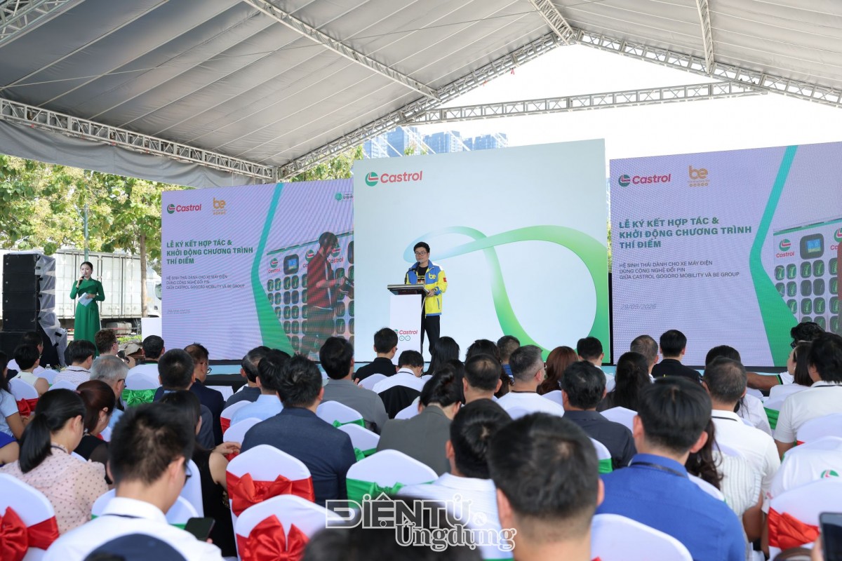Be Group và Castrol Gogoro Mobility hợp tác chiến lược